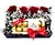 Cesta Te Amo con Rosas y Ferrero Rocher - comprar online
