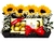 esta Te Amo con Girasoles y Ferrero Rocher - comprar online