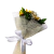 Image of 5 Sunflowers and Lindt Heart