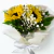 5 Sunflowers and Lindt Heart - online store