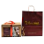 5 Sunflowers and Lindt Heart - buy online