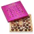 Vaso 12 Luxuosas Rosas Colombianas Red e Lindt Pralines - Floresnet