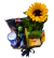 Petit Sunflower and Delicacies Basket