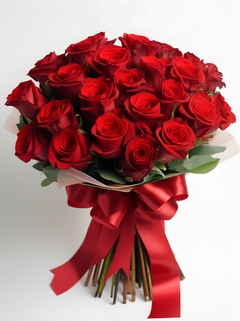 20 Rosas Rojas Colombianas - comprar online