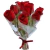 Paquete de 10 rosas - comprar online
