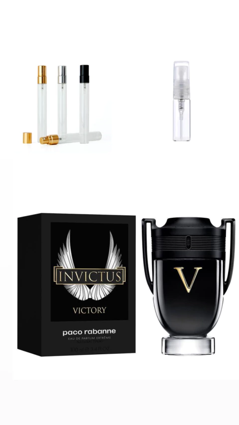 Decant Invictus Victory Edt Masc - 5, 10 e 15 ml