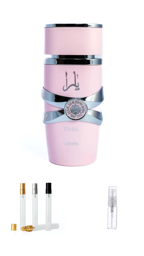 Decant Yara Rosa - Lattafa - 5, 10 ou 15 mls - Perfume Arabe