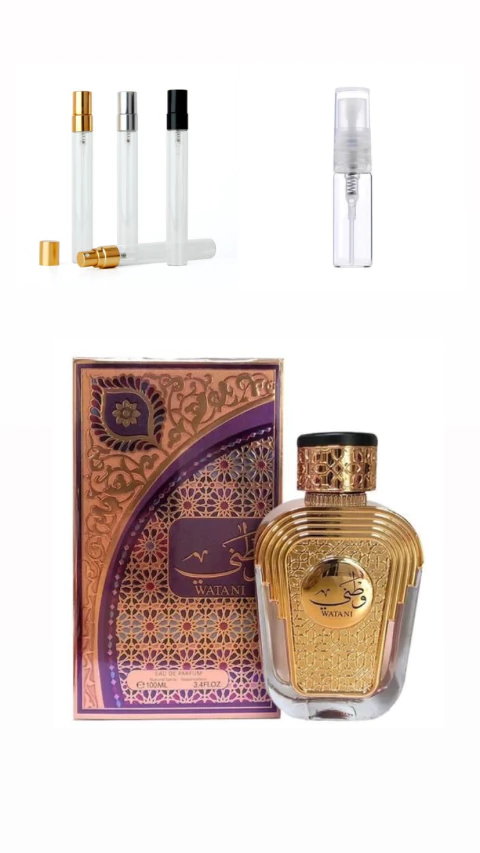 Decant Perfume Watani Edp - Al Wataniah - 5 ou 10 mls