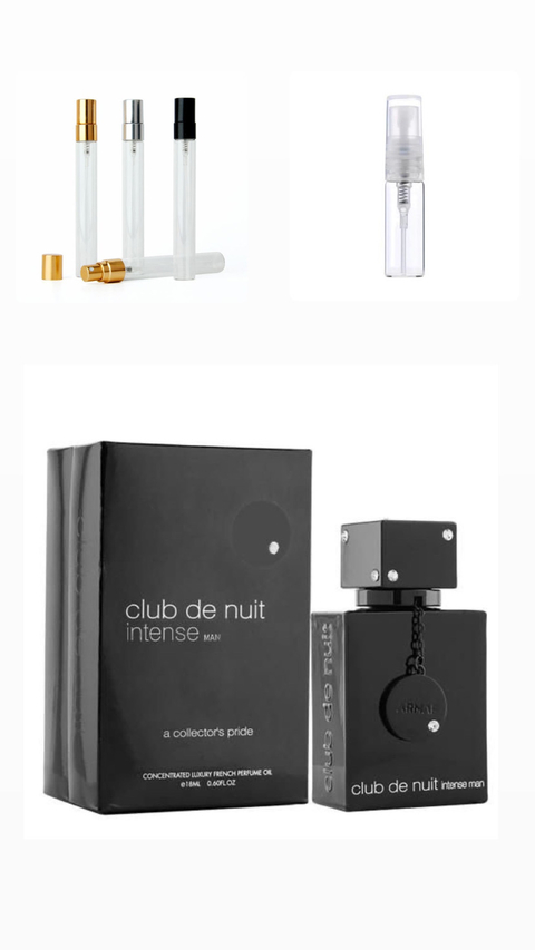 Decant perfume Club de Nuit Intense Men - Armaf - 5, 10 ou 15 mls