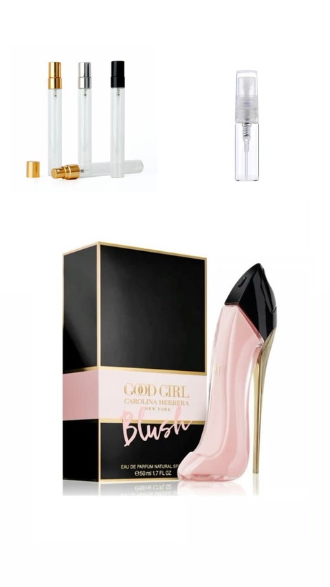 Decant Perfume Good Girl Blush - Carolina Herrera - Edp - 5, 10 ou 15 mls