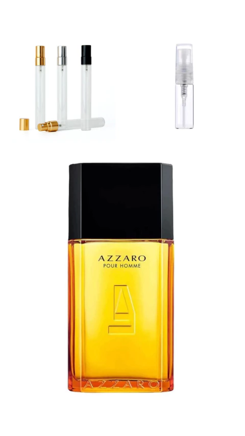 Decant Azzaro Pour Homme Edt - 5, 10 ou 15 mls - comprar online