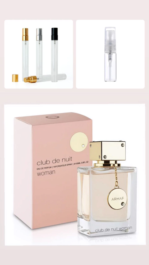 Decant Perfume Club de Nuit Edp - Armaf - 5,10 ou 15 mls