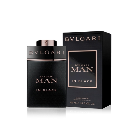 Bvlgari Man In Black - Masculino Eau de Parfum