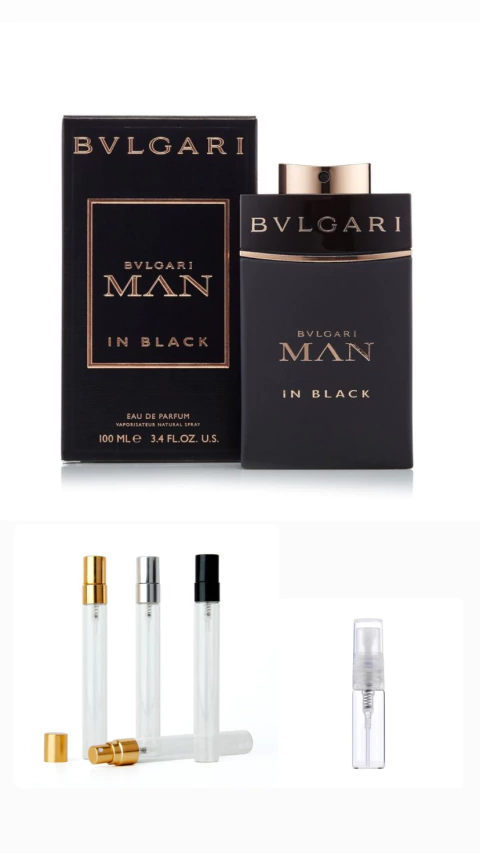 Decant Bvlgari Man in black - Edp - 5,10 ou 15 mls