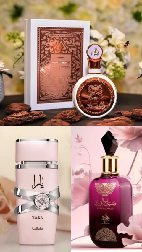 Combo Arabe Luxo - Decant 5, 10 ou 15 mls