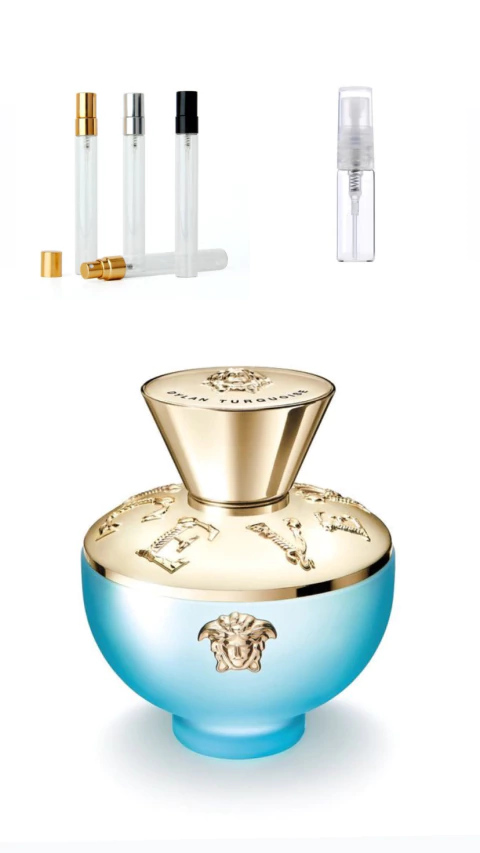 Decant Dylan Turquoise- Versace 5, 10 e 15 mls - comprar online