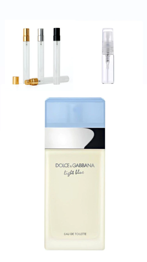 Decant Light Blue Dolce Gabanna 5, 10 e 15 ml - comprar online