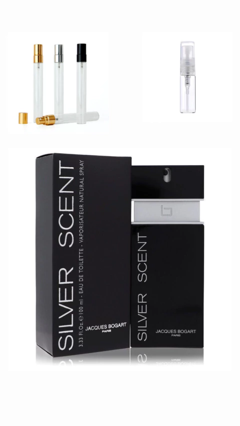 Decant Silver Scent Edt - Jacques Bogart - Masc - 5, 10 ou 15 mls - comprar online