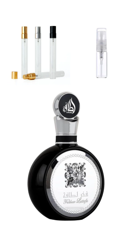 Decant perfume Fakhar Black - Lataffa- 5, 10 ou 15 mls