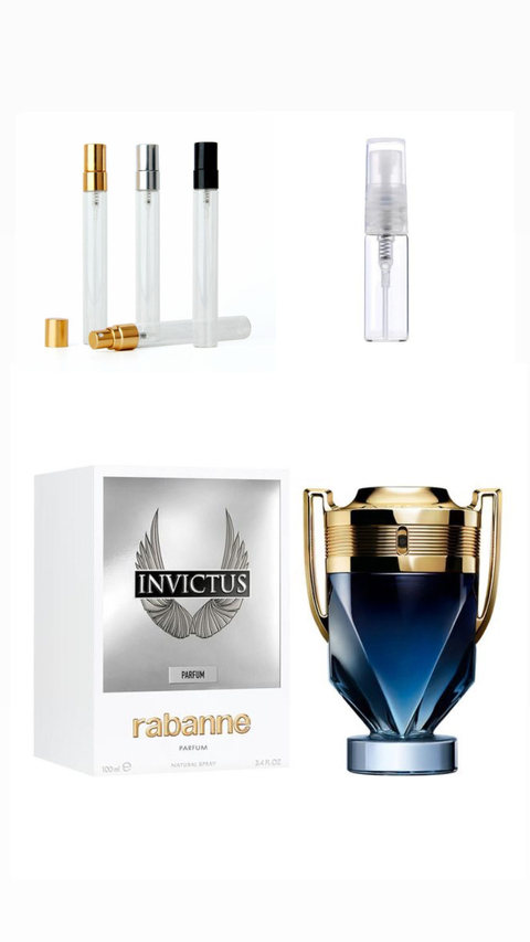 Decant Invictus Parfum - Paco Rabanne Edt 5 e 10 ml - comprar online