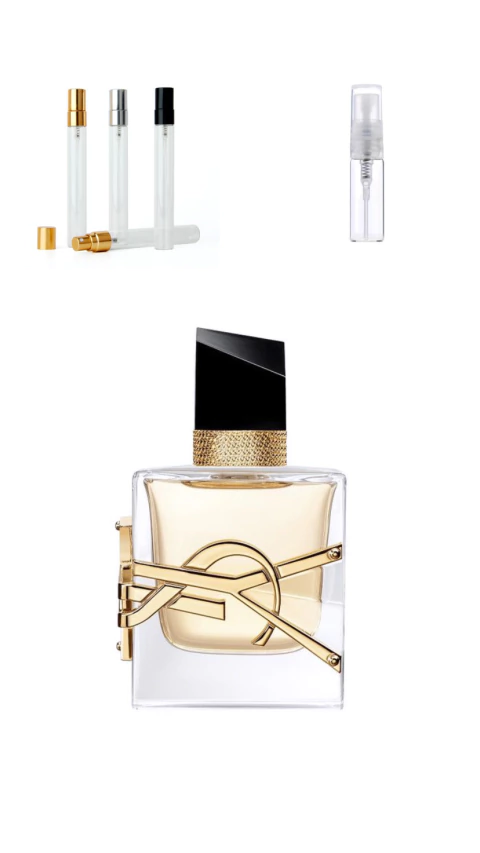 Decant Libre Yves Saint Laurent 5, 10 e 15 mls - comprar online