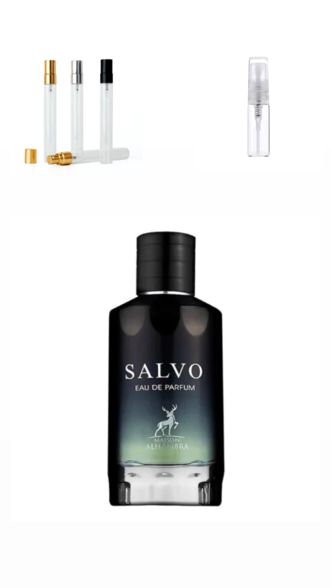 Decant Perfume Salvo Edp - Maison Alhambra - 5,10 e 15 mls - comprar online