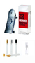 Decant 212 Heroes Edt - Carolina Herrera - Masc - 5 ou 10 mls