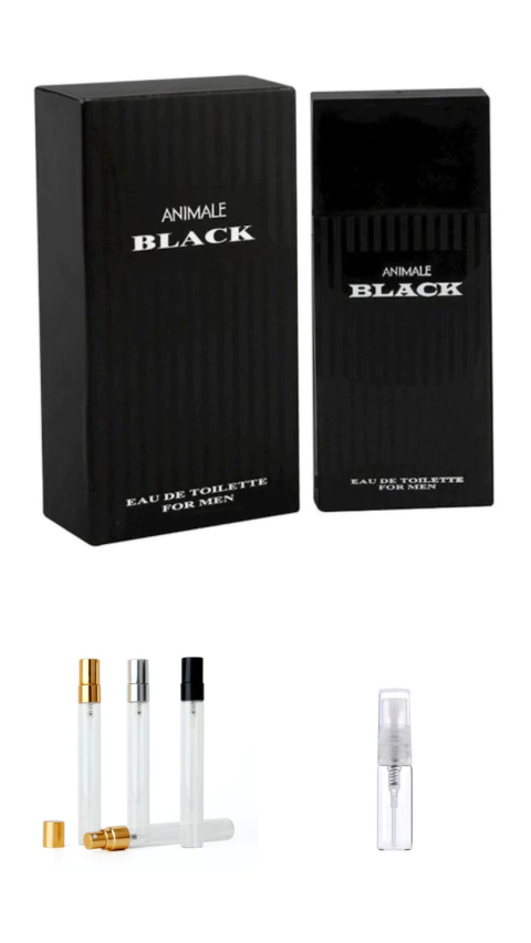 Decant Animale Black Edt - 5 ou 10 mls