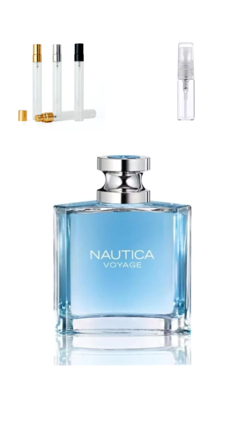 Decant Perfume Náutica Voyage - 5,10 ou 15 mls - comprar online