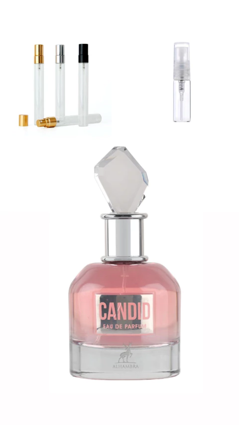 Decant Perfume Candid Edp - 5, 10 ou 15 mls