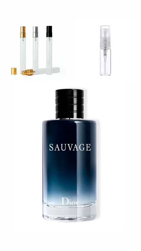 Decant Perfume Dior Sauvage Edt - Masculino 5, 10 e 15 ml - comprar online