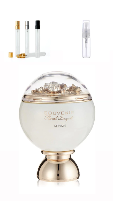 Decant Perfume Souvenir Floral Bouquet - Afnan - 5 ou 10 mls