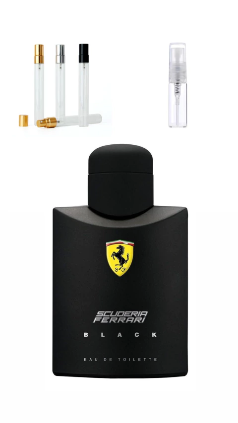 Decant Ferrari Black - Edt - Masculino - 5 ou 10 mls - comprar online