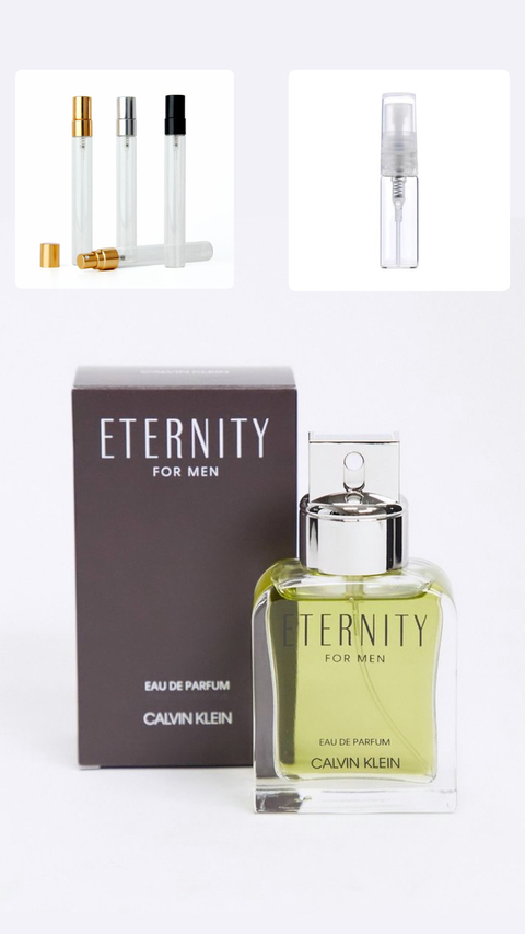 Decant Eternity For Men Edp - Calvin Klein - Masc - 5, 10 ou 15 mls - comprar online