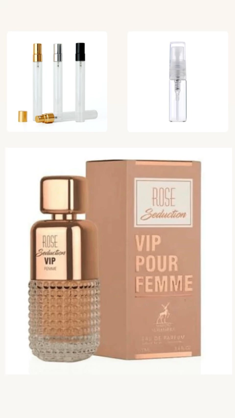 Decant Vip Pour Femme Edp - Maison Alhambra - 5,10 ou 15 mls - comprar online
