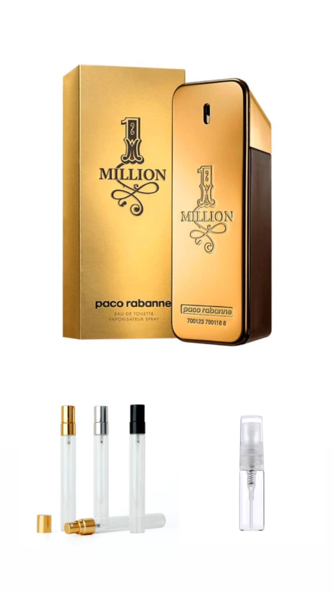 Decant 1 Milion - Paco Rabanne 5, 10 e 15 ml