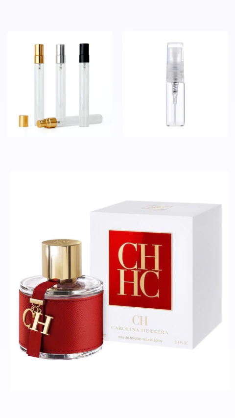 Decant Perfume Importado CH - Carolina Herrera Edp - 5 ou 10 mls