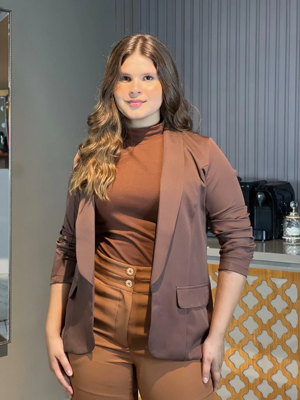 BLAZER ALONGADO ALFAITARIA