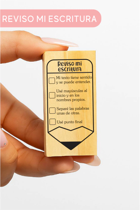 SELLO REVISO MI ESCRITURA - comprar online