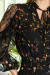 Conjunto Feminino Midi em Chiffon Floral, Lastex, Saia e Blusa, Delicado, Detalhes Renda Fiore, Chloe - CR - comprar online