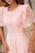 Vestido Feminino Midi em Renda, Delicado e Romântico, Acabamento Guipir Nilda - CT - comprar online
