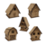 Vila c/ 5 Mini Casinhas modelo 2