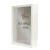 Moldura Caixa Alta 2x7cm Branca - comprar online