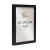 Moldura Caixa Alta 2x3cm Black - comprar online