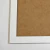 KIT Moldura 2cm Lisa Branca A3 30x42 - Mmolduras/Dekoracomquadros