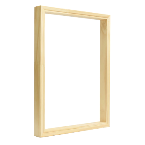 Chassi para tela em Tecido Canvas 2x4cm