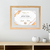 Moldura lisa 2cm Bege laminada Para Certificado Efeito flutuante - comprar online