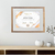 Moldura lisa 2cm Imbuia Para Certificado + vidro duplo efeito flutuante - comprar online