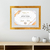 Moldura lisa 2cm Dourado Envelhecido Para Certificado Efeito flutuante - comprar online
