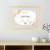 Moldura lisa 2cm Pinus Natural Para Certificado Efeito flutuante - comprar online